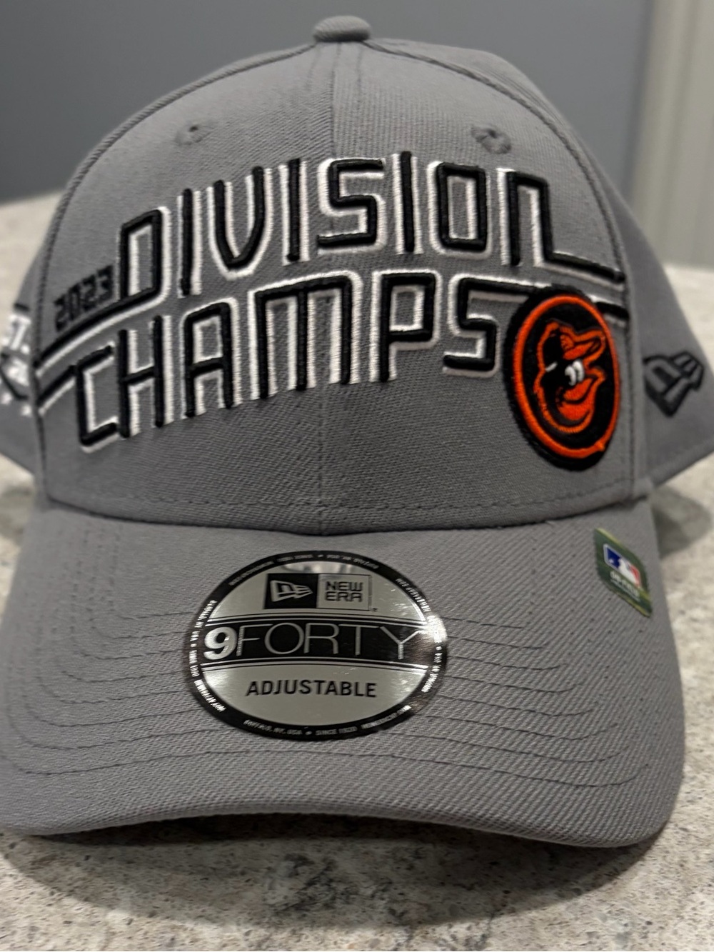 Baltimore Orioles 2023 Division Champs Post Season New Era Hat NWT